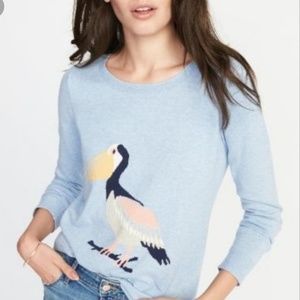 Old navy pelican sweater